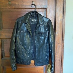 Express Minus the Leather Jacket - Men's XS